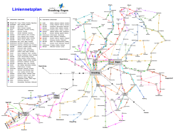 Liniennetzplan - Landkreis Straubing