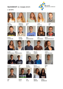 Juli 2015 - Neftenbach