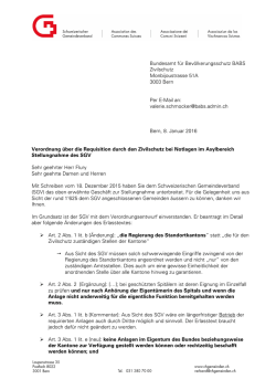 Verordnung über die Requisition durch den Zivilschutz bei Notlagen