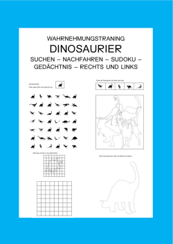 dinosaurier
