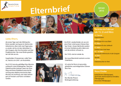 können Sie den aktuellen Elternbrief downloaden.