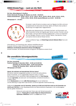 Infos an alle KNAXianer