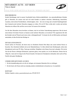 Jobdescription