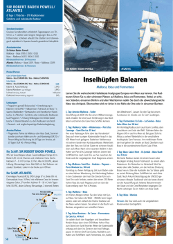 Inselh&uuml;pfen Balearen - SE