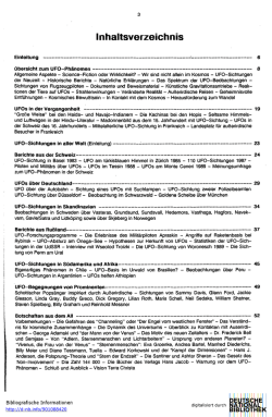 Inhaltsverzeichnis