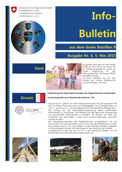 Info- Bulletin