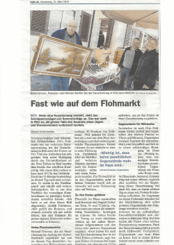 Hausr&auml;umung durch griesser