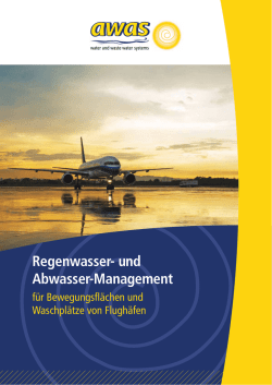 Regenwasser- und Abwasser-Management