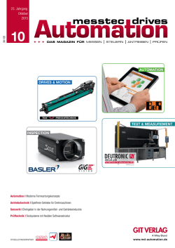 Printausgabe als PDF - messtec drives Automation