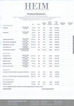 Heim`sche Privat-Sektkellerei GmbH