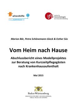 Vom Heim nach Hause - Universit&auml;t Heidelberg
