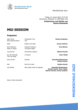160122_MSJ_Session PDF, 156,9 KB