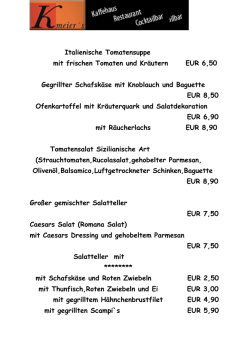 Italienische Tomatensuppe mit frischen Tomaten und Kr&auml;utern EUR