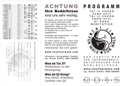 PROGRAMM ACHTUNG
