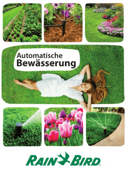 Micro-Bewässerung