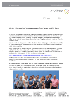 civitec – Zweckverband Kommunale Informationsverarbeitung