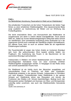 Informationen zu den h&auml;ufigsten Fragen