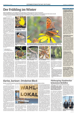 Die Rheinpfalz, Ausgabe vom 30.12.2015
