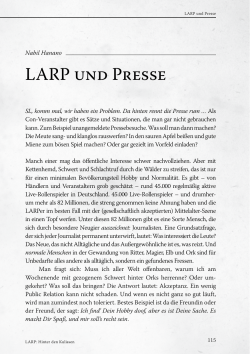 larp und presse - Zauberfeder Verlag
