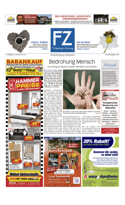 Aktuell - Fränkische Zeitung -E
