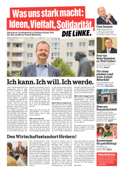 Wahlzeitung Anhalt-Bitterfeld (PDF-Datei)