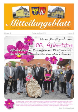 Mitteilungsblatt 2015 06