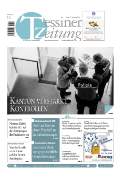 Herunterladen - tessiner zeitung