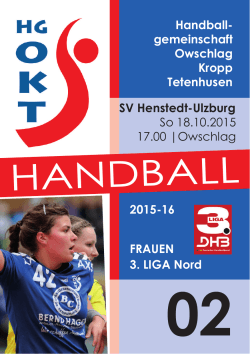 handball - HG Owschlag