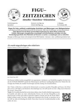 FIGU-Bulletin 52
