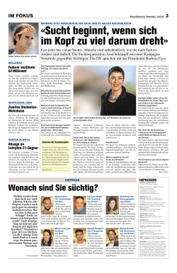 Obersee Nachrichten, 2.7.2015