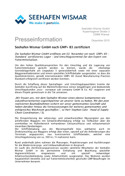 PDF - Seehafen Wismar