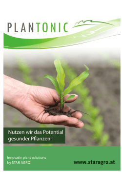 PlanTonic - Star Agro