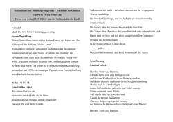 Teresa von Avila - Kirchenbezirk Geislingen