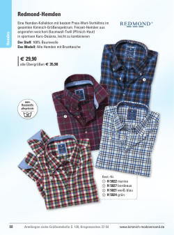 Redmond-Hemden - Kimmich Mode
