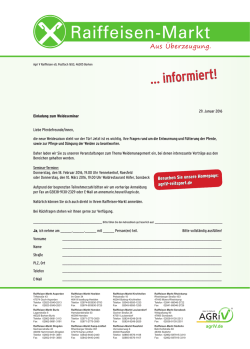 informiert! - Kalkstickstoff