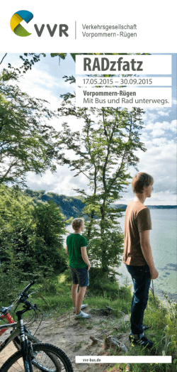 PDF gültig vom 17.05. – 30.09.2015, Größe 1 MB