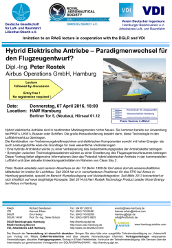 Hybrid Elektrische Antriebe &ndash; Paradigmenwechsel