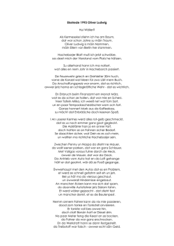 Ekelrede 1993 Oliver Ludwig - kirmesgesellschaft