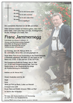 Franz Jammernegg