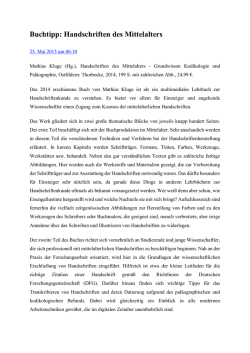 Fokus Handschrift