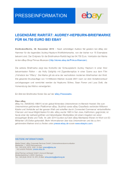 legendäre rarität: audrey-hepburn-briefmarke für 64.750 euro bei ebay