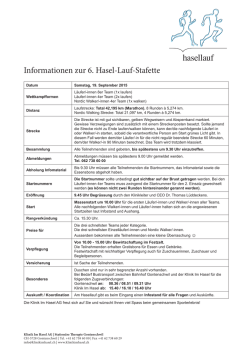 hasellauf - Klinik im Hasel
