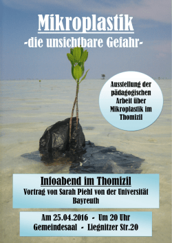 die unsichtbare Gefahr
