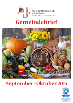 Gemeindebrief-September-Oktober-2015 - Paul
