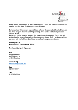 PDF - ZWISCHENTöNE BIRGIT BENHADID