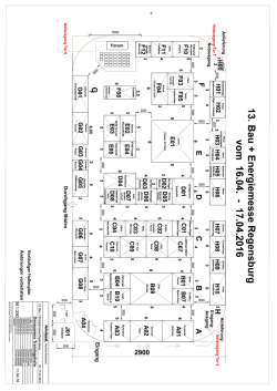 Hallenplan