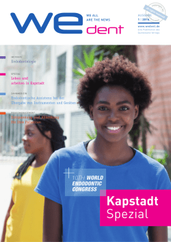 KAPSTADT - Quintessenz.de