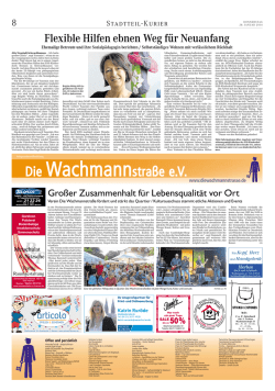Die Wachmannstra&szlig;e eV