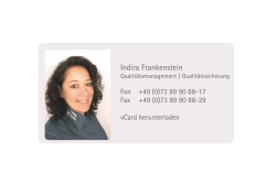 Indira Frankenstein