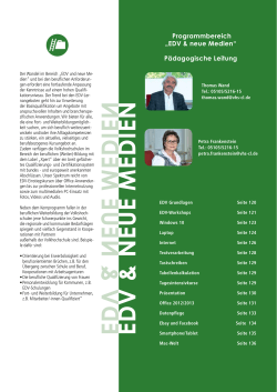 edv & neue medien edv & neue medien